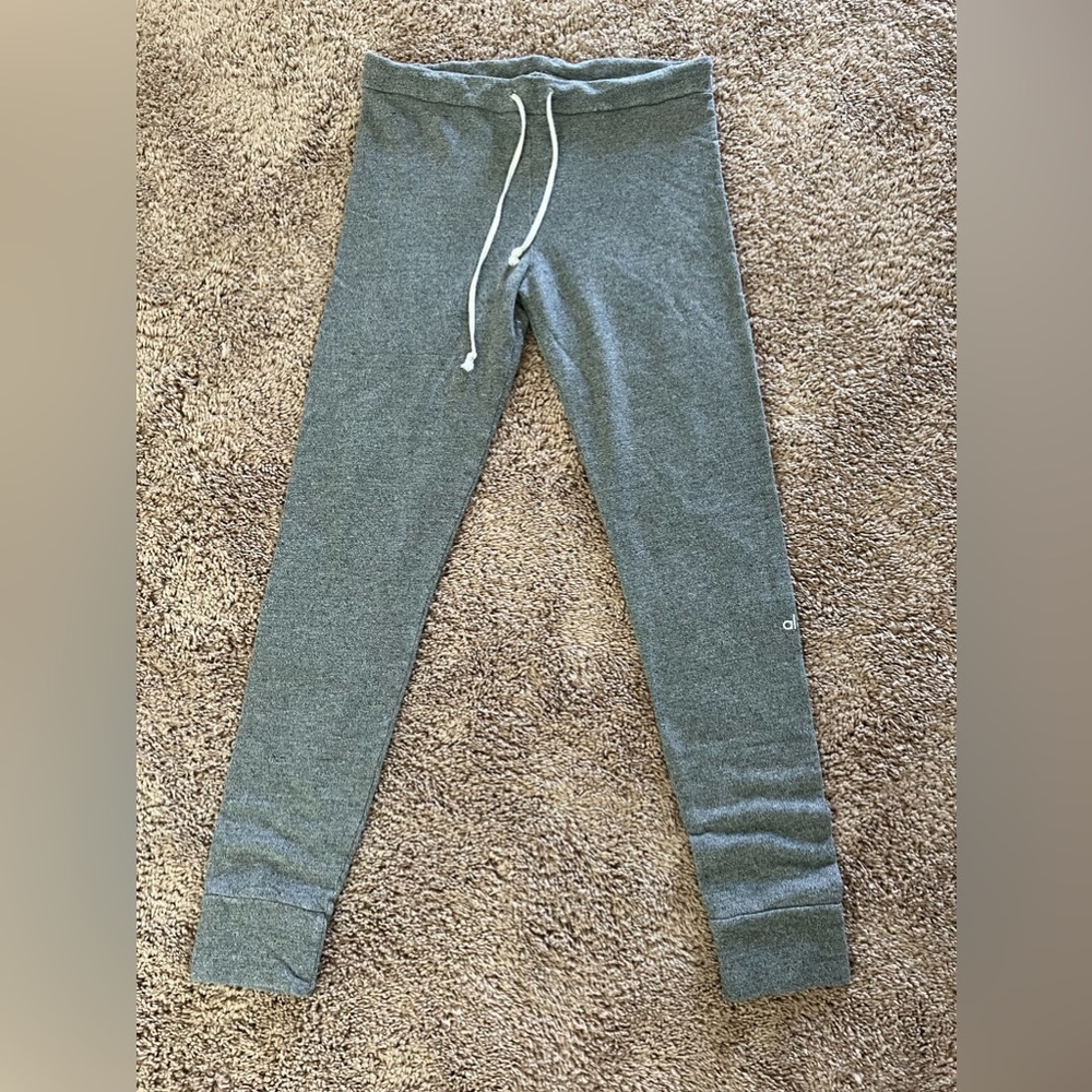 Alo Stretchy Drawstring Leggings